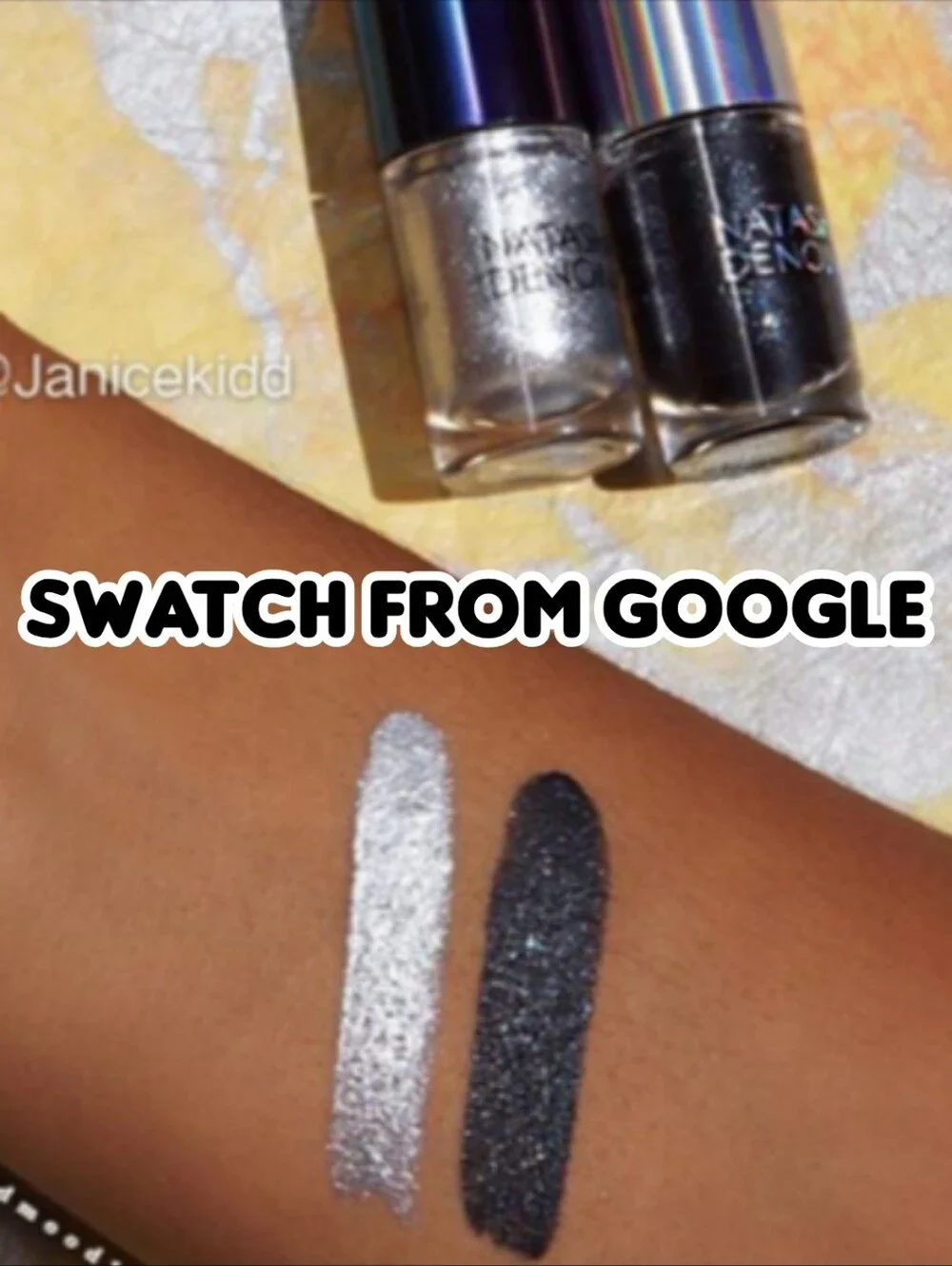 Natasha Denona Chroma Crystal Liquid Eyeshadow Set - Space & Disco